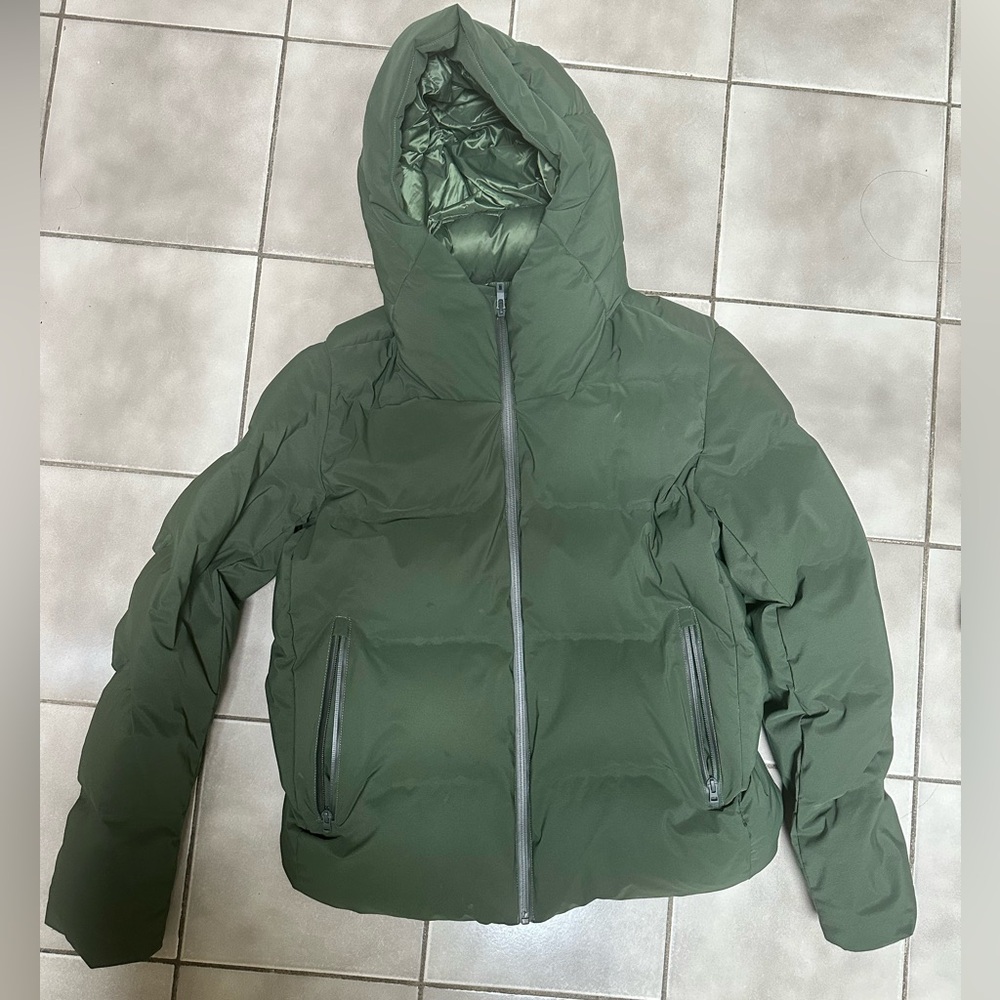 Uniqlo seamless parka medium
